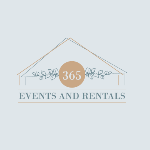 365 Events and Rentals logo