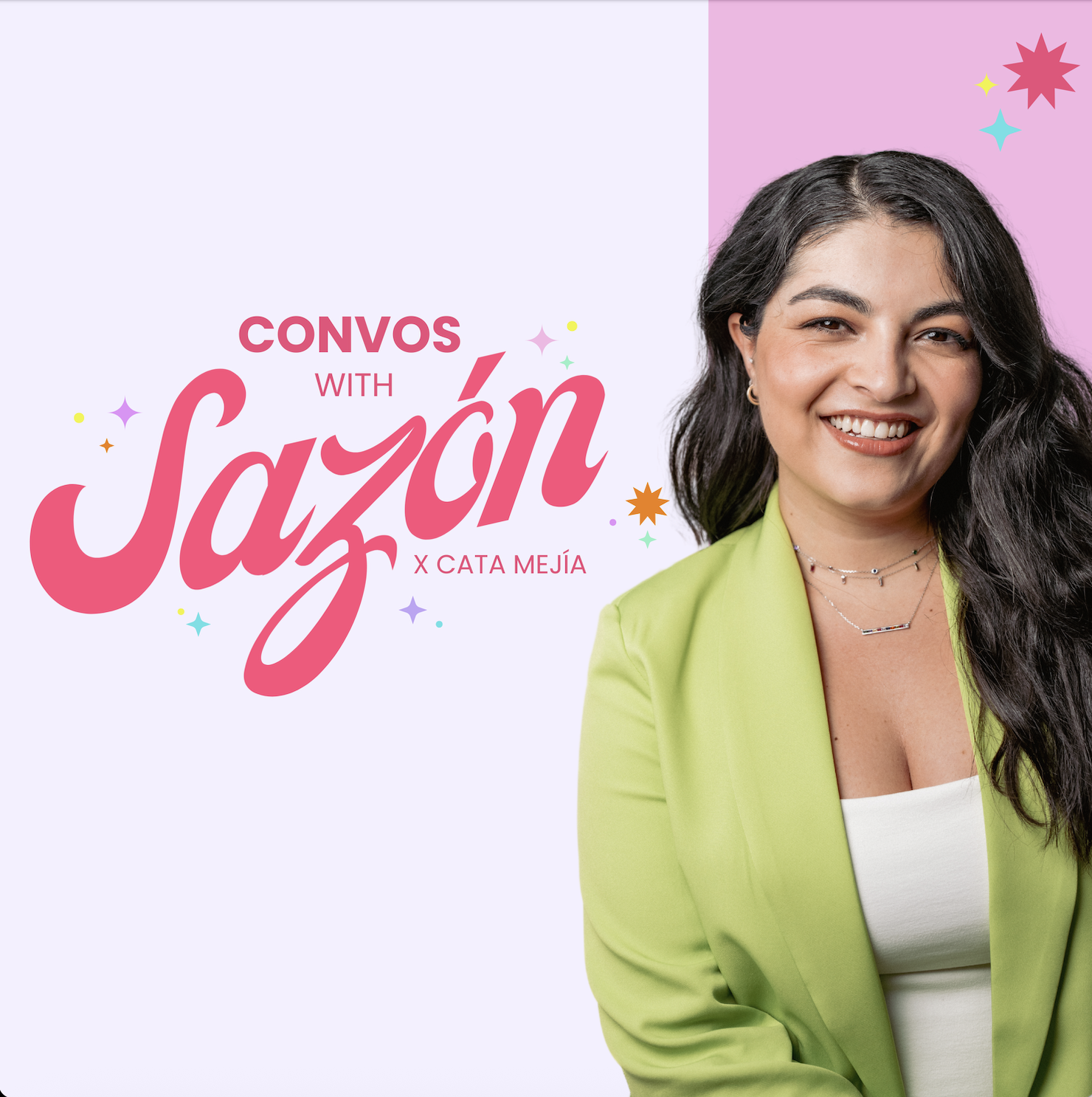 Convos With Sazón Podcast logo