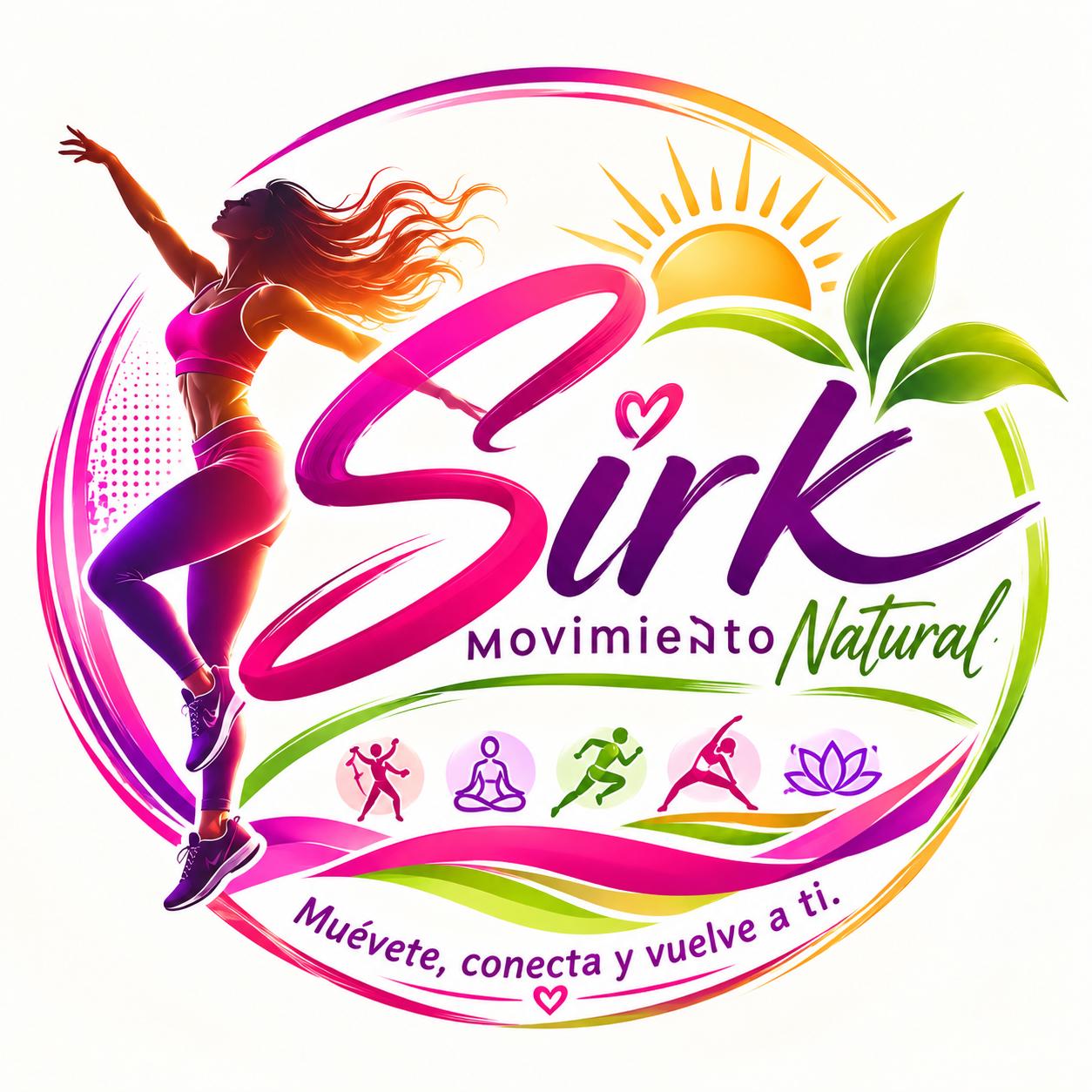 Sirk Movimiento Natural logo